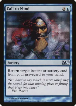 Call to Mind #47 · Magic: The Gathering