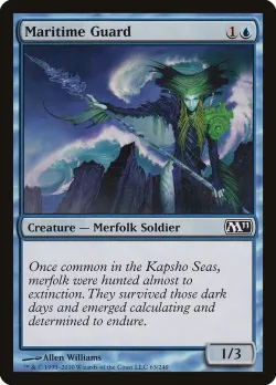 Maritime Guard #63 · Magic: The Gathering