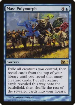 Mass Polymorph #64 · Magic: The Gathering