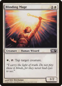 Blinding Mage #8 · Magic: The Gathering