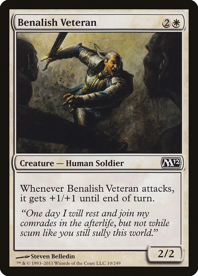 Benalish Veteran 「M12/10」「EN」