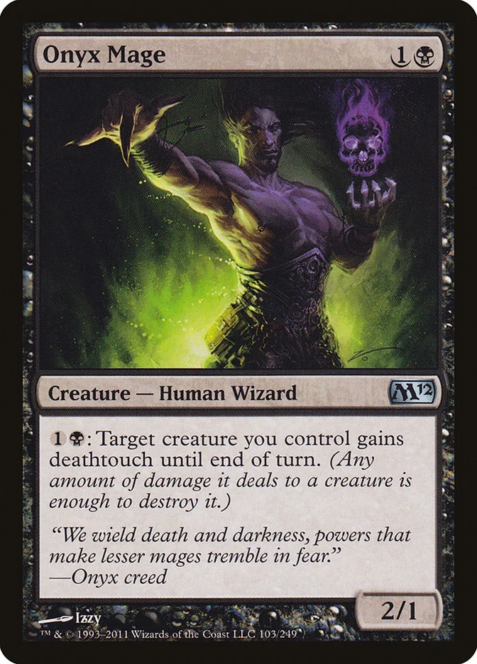 Onyx Mage 「M12/103」「EN」