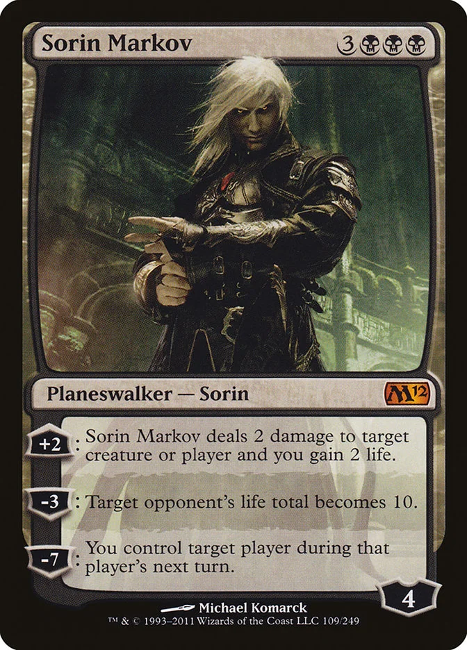 Sorin Markov 「M12/109」「EN」
