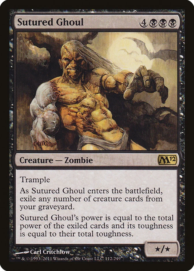 Sutured Ghoul 「M12/112」「EN」