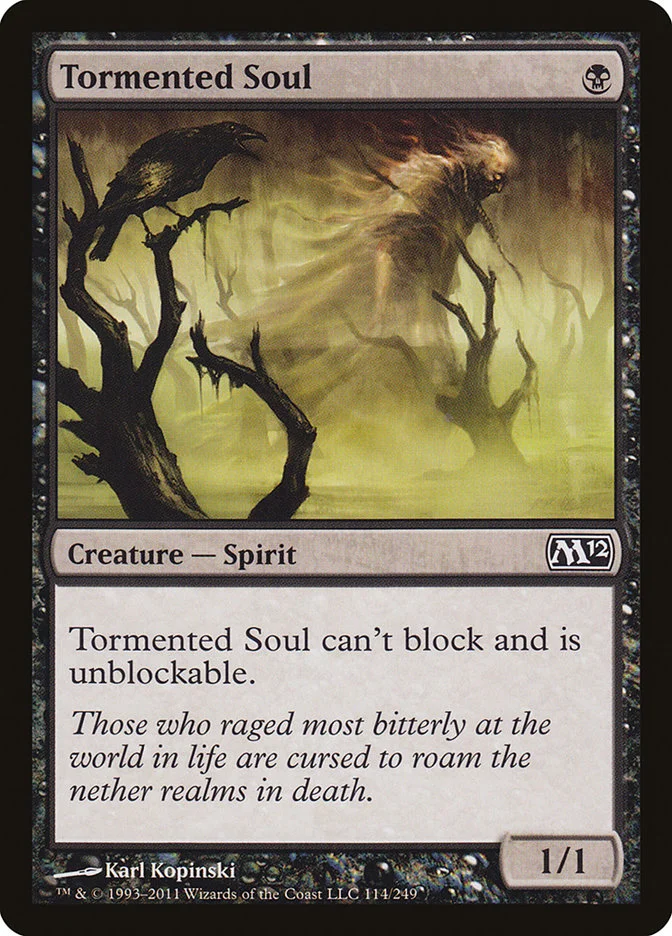 Tormented Soul 「M12/114」「EN」