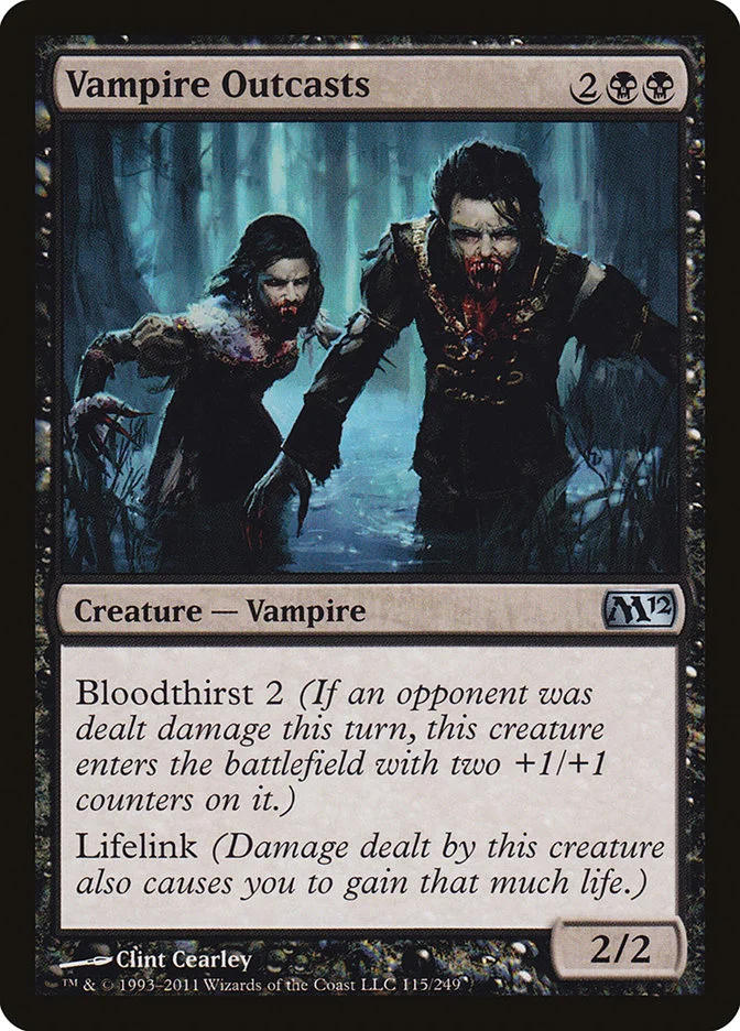 Vampire Outcasts 「M12/115」「EN」