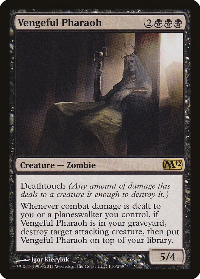 Vengeful Pharaoh 「M12/116」「EN」