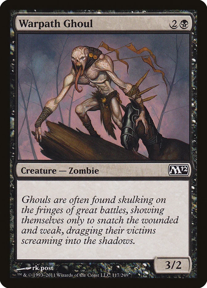Warpath Ghoul 「M12/117」「EN」