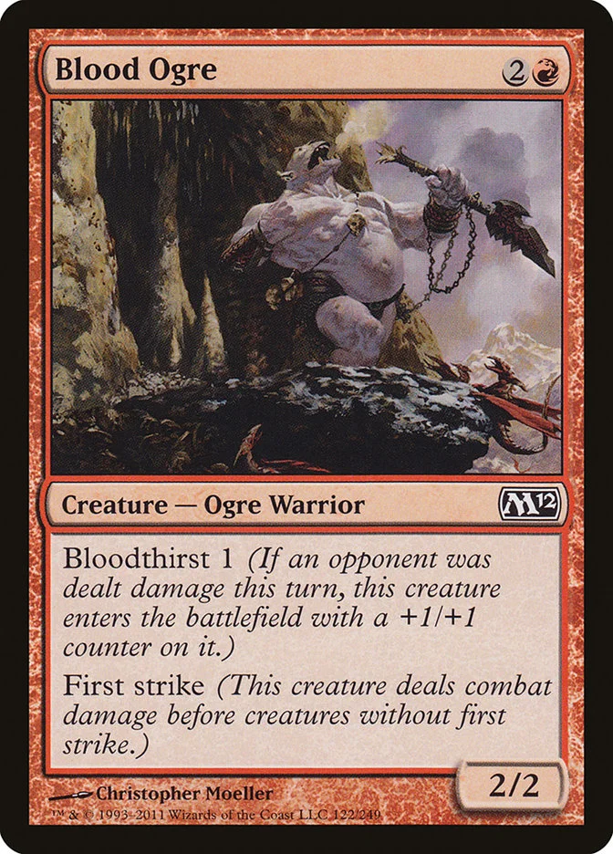 Blood Ogre 「M12/122」「EN」