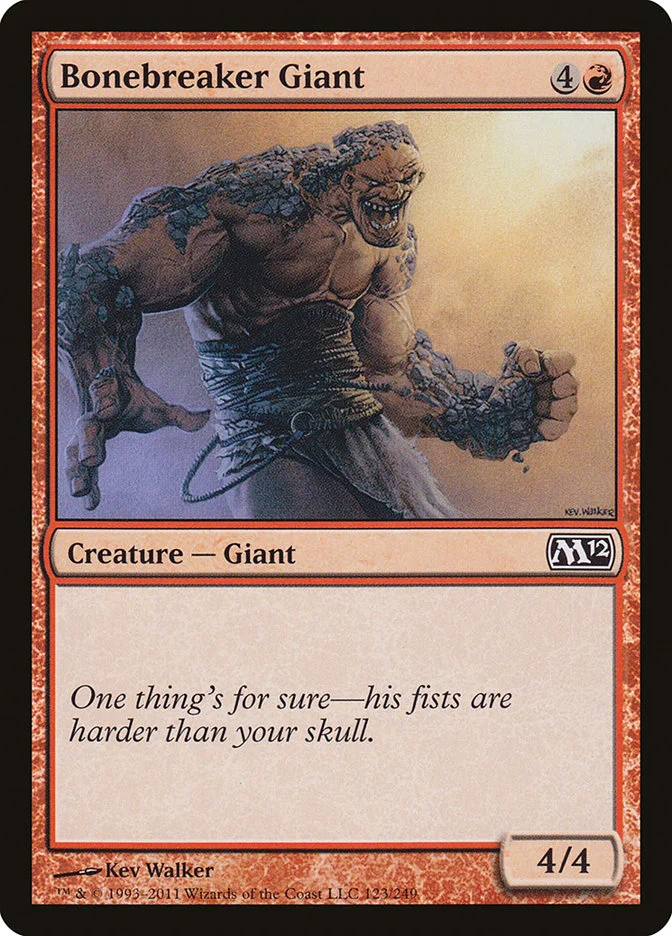 Bonebreaker Giant 「M12/123」「EN」