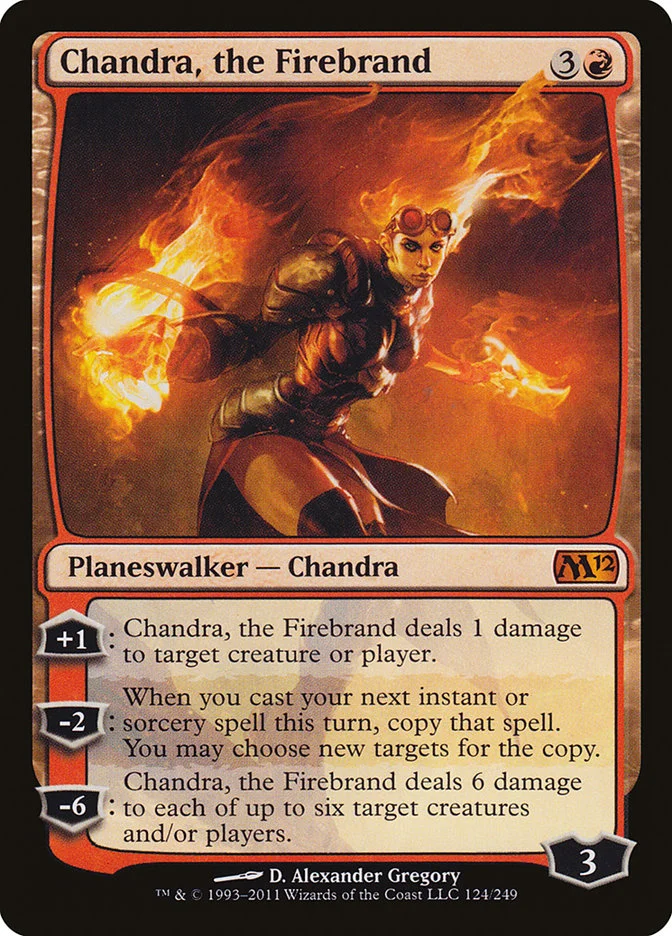 Chandra, the Firebrand 「M12/124」「EN」