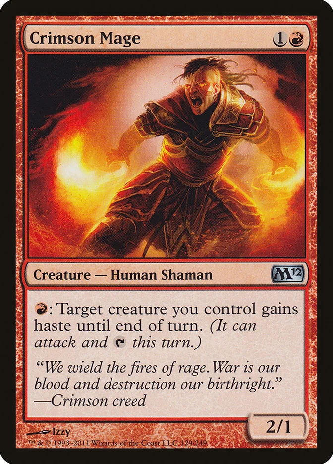Crimson Mage 「M12/129」「EN」