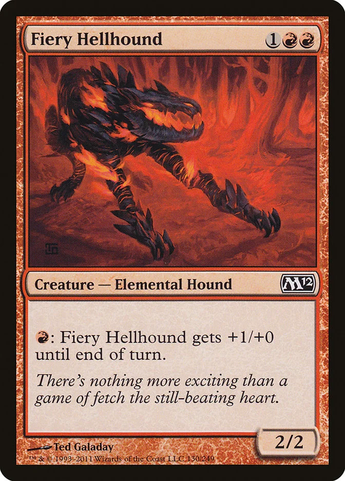 Fiery Hellhound 「M12/130」「EN」