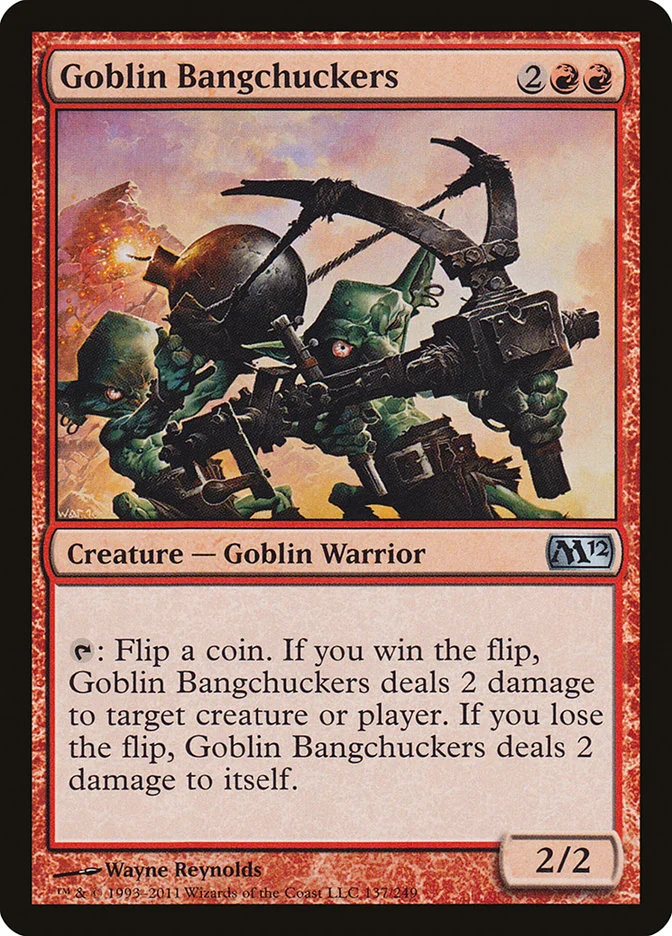Goblin Bangchuckers 「M12/137」「EN」