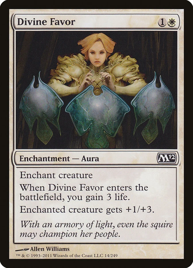Divine Favor 「M12/14」「EN」