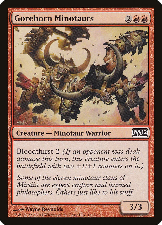 Gorehorn Minotaurs 「M12/144」「EN」
