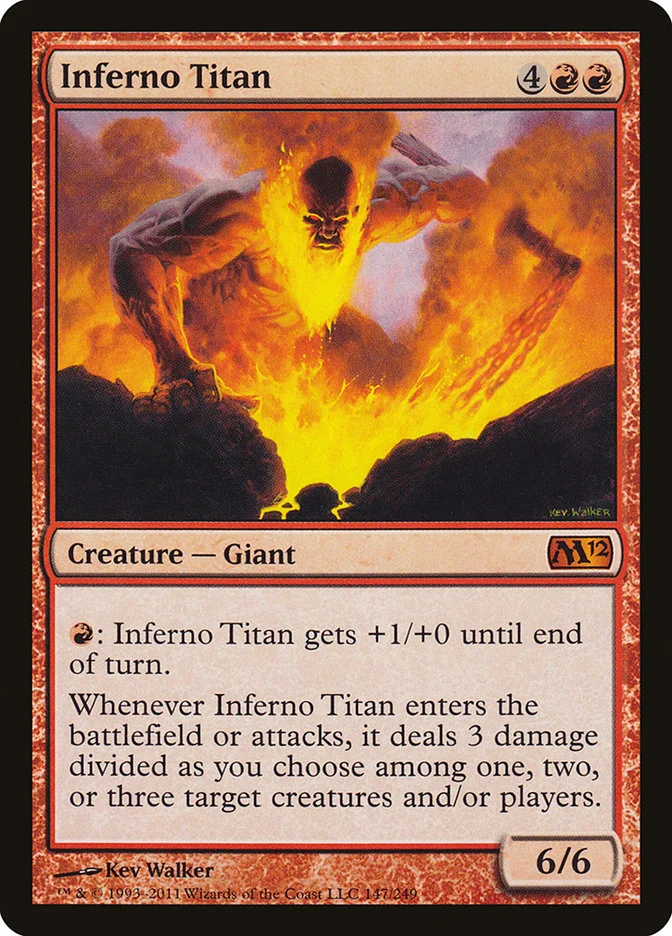 Inferno Titan 「M12/147」「EN」