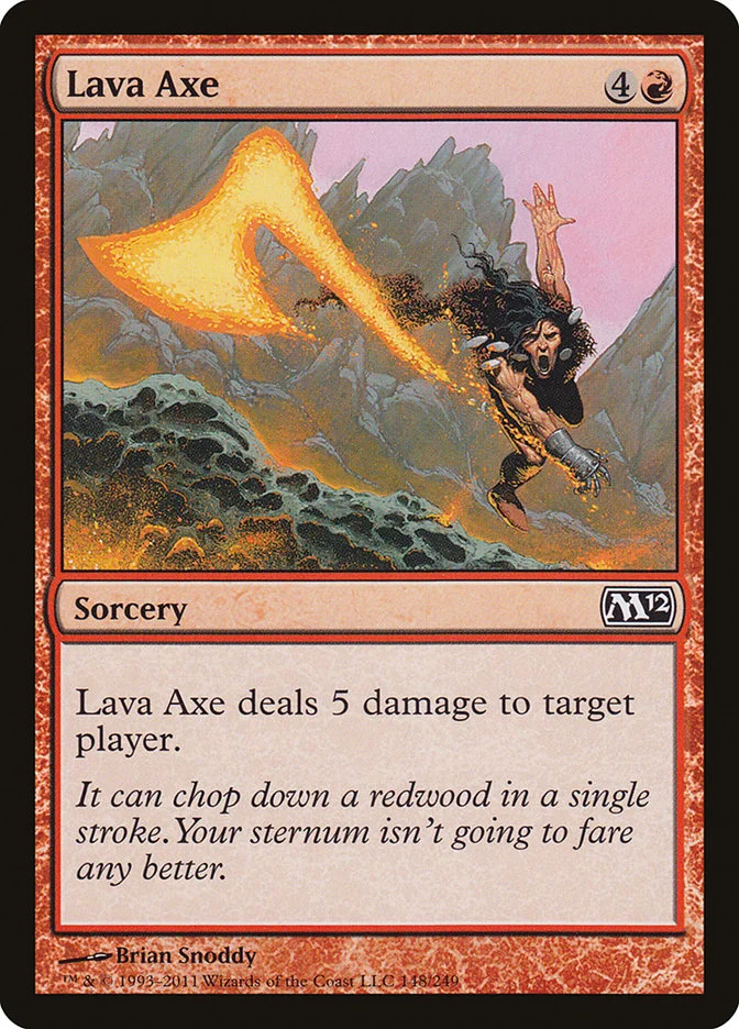 Lava Axe 「M12/148」「EN」