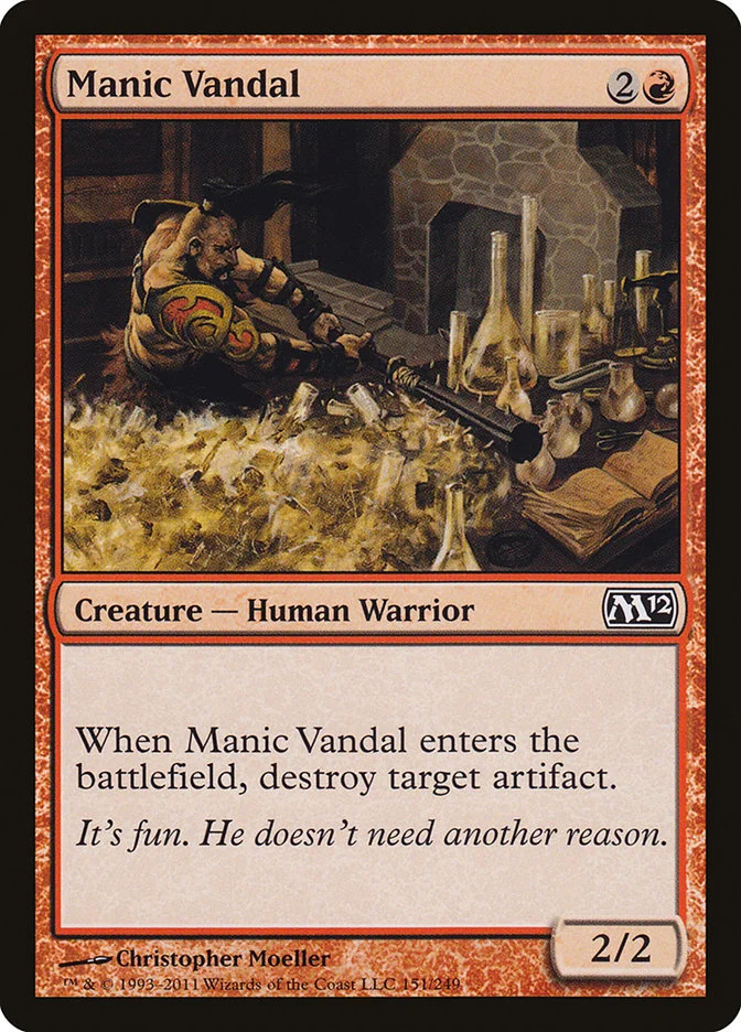 Manic Vandal 「M12/151」「EN」