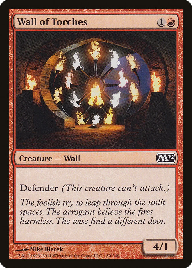Wall of Torches 「M12/159」「EN」