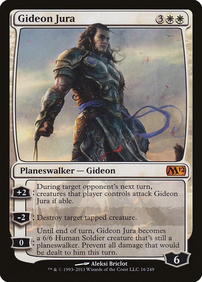 Gideon Jura 「M12/16」「EN」
