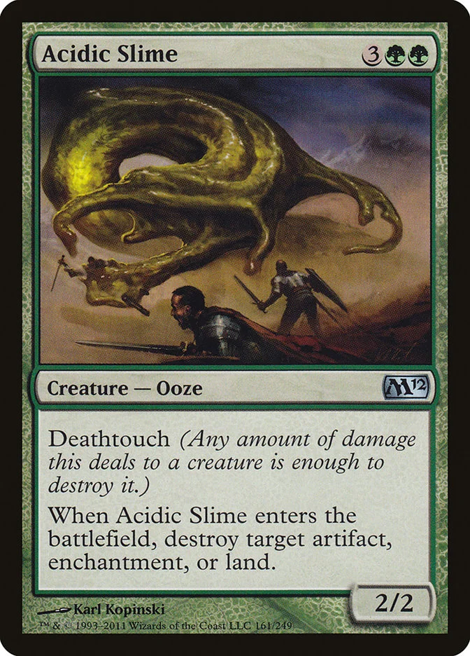 Acidic Slime 「M12/161」「EN」