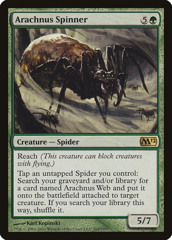 Arachnus Spinner 「M12/162」「EN」