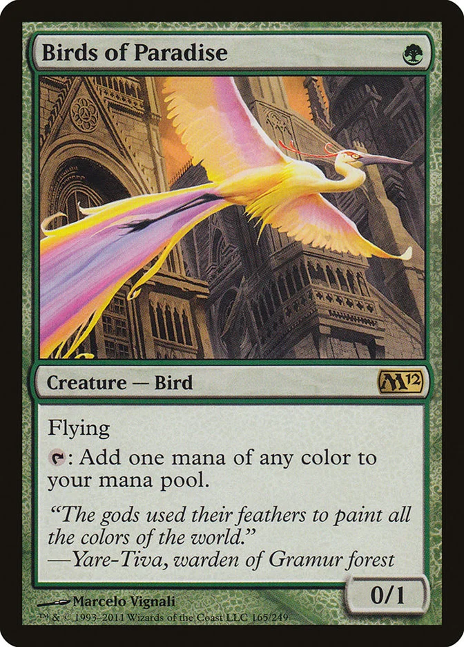 Birds of Paradise 「M12/165」「EN」