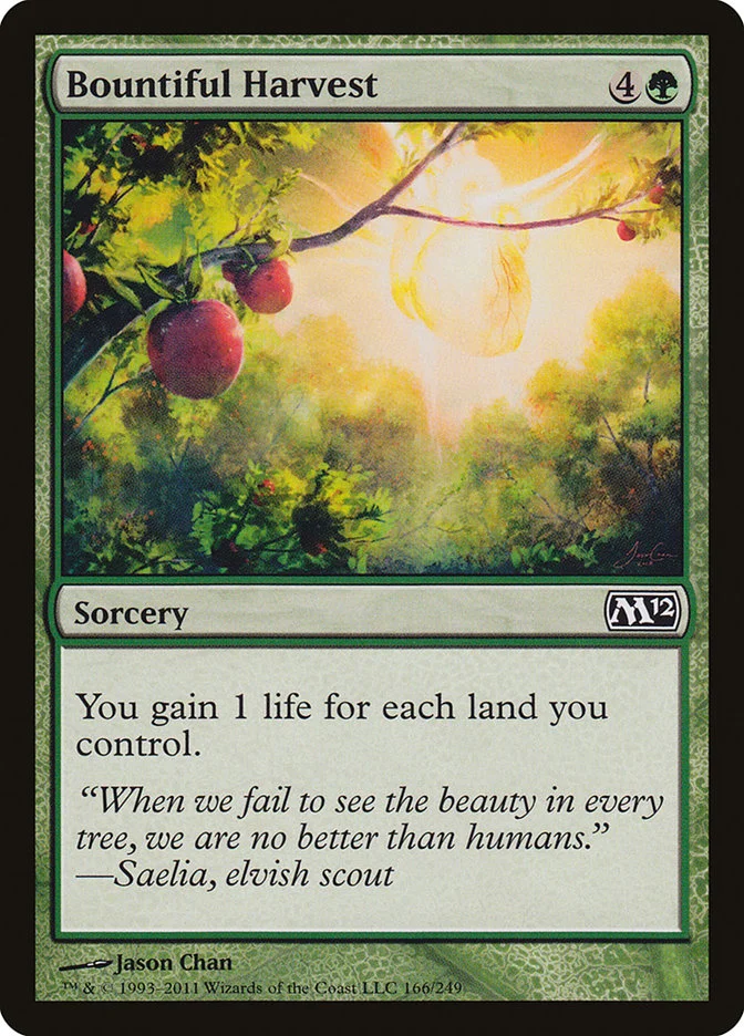 Bountiful Harvest 「M12/166」「EN」