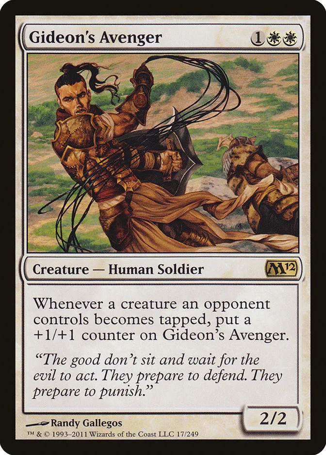 Gideon's Avenger 「M12/17」「EN」