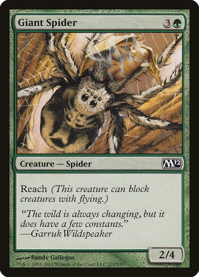 Giant Spider 「M12/177」「EN」