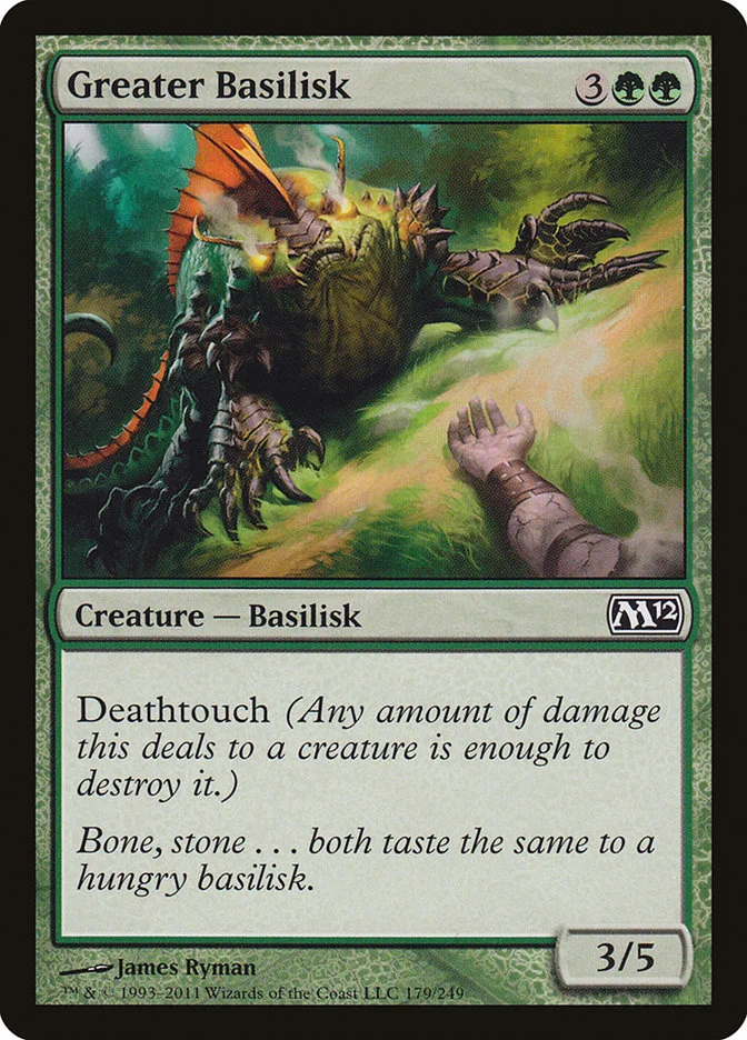 Greater Basilisk 「M12/179」「EN」