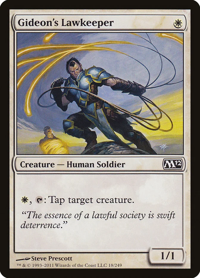 Gideon's Lawkeeper 「M12/18」「EN」