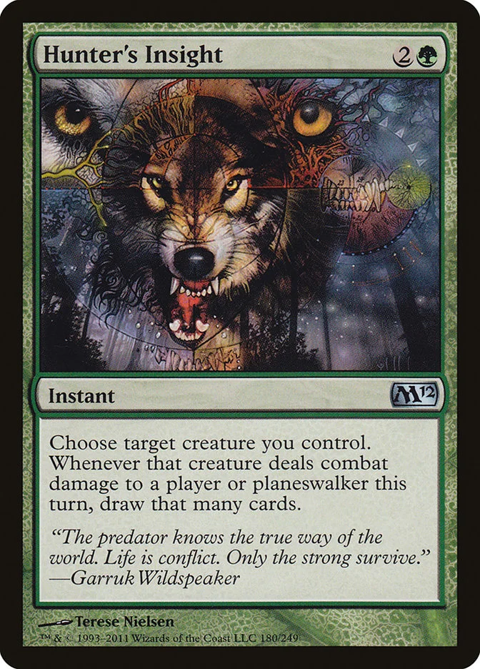 Hunter's Insight 「M12/180」「EN」