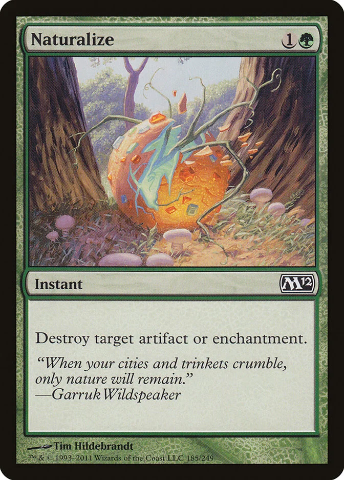 Naturalize 「M12/185」「EN」