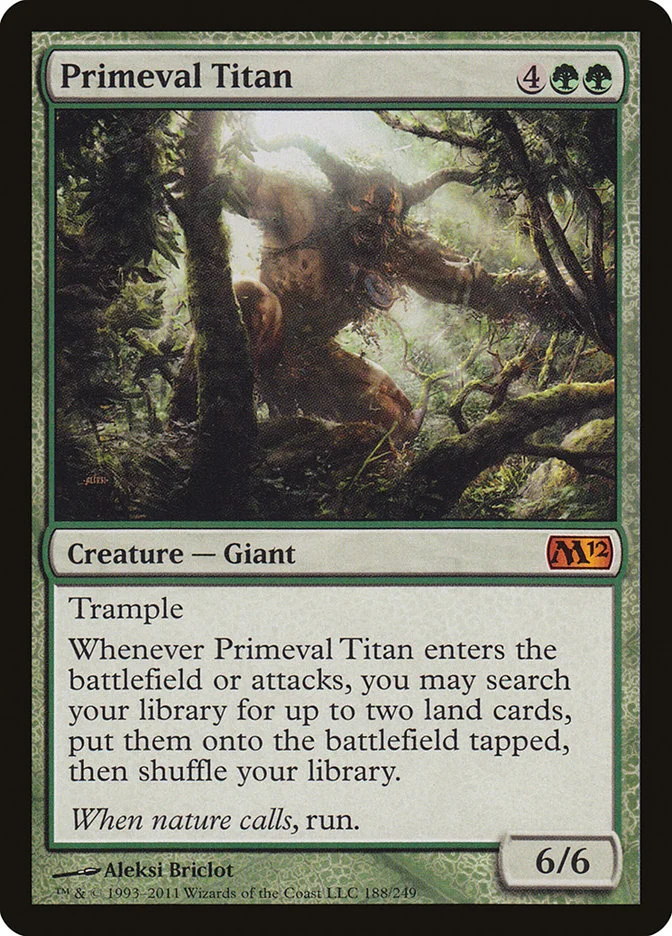 Primeval Titan 「M12/188」「EN」