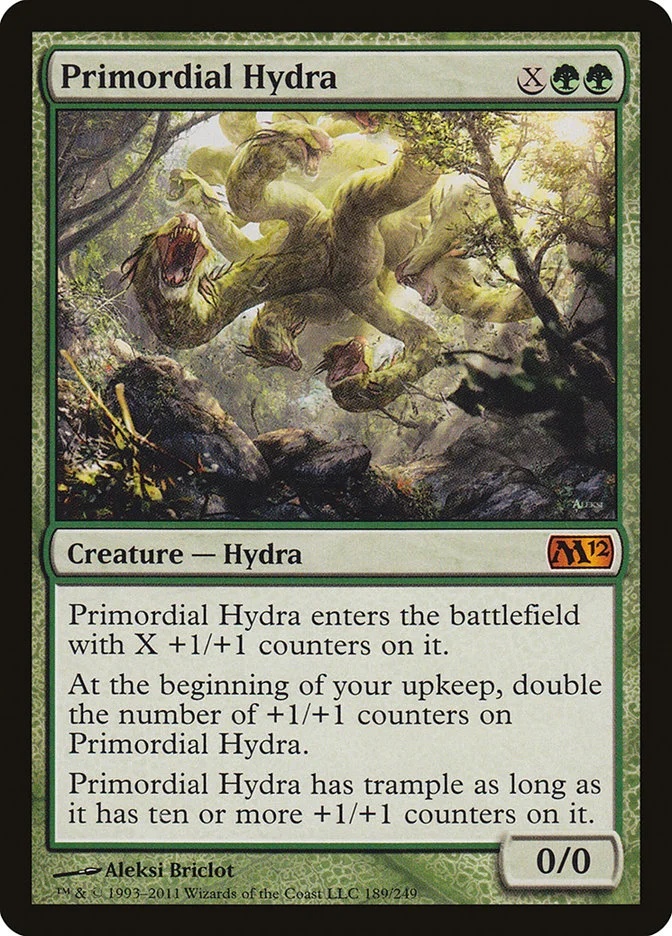 Primordial Hydra 「M12/189」「EN」