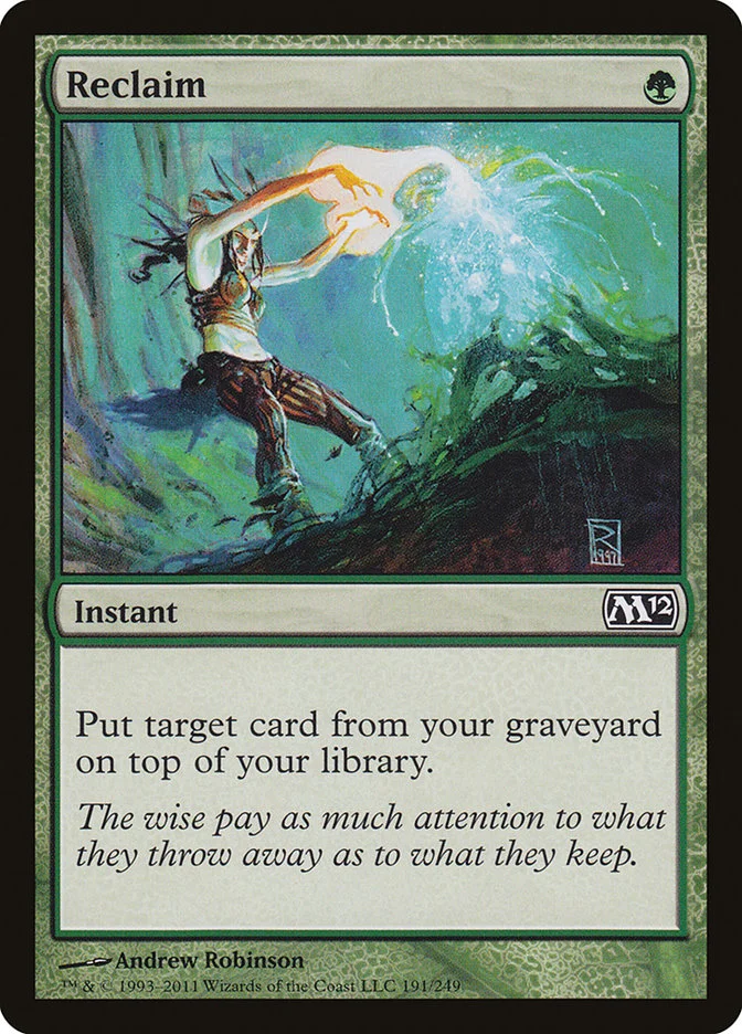 Reclaim 「M12/191」「EN」