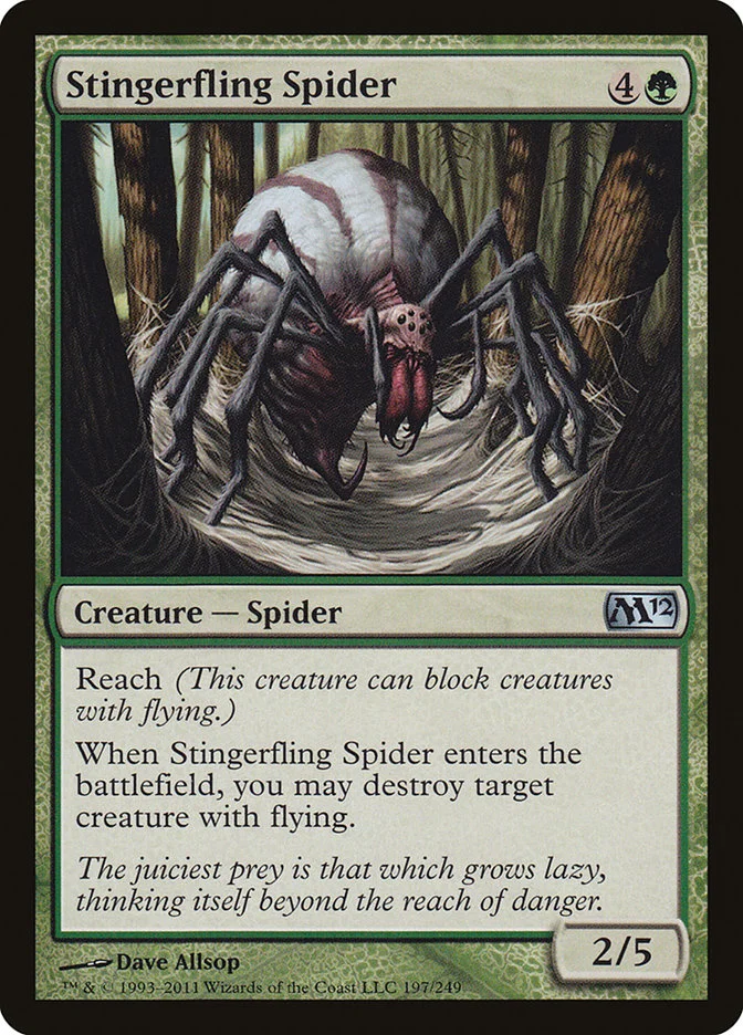 Stingerfling Spider 「M12/197」「EN」