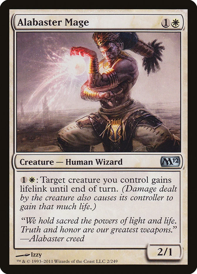 Alabaster Mage 「M12/2」「EN」