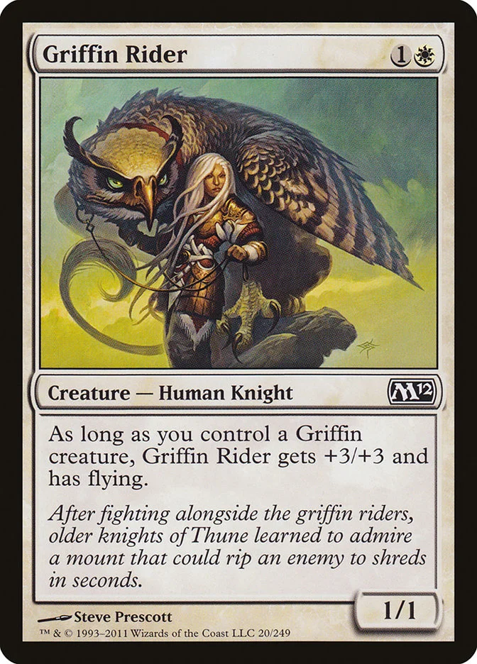 Griffin Rider 「M12/20」「EN」