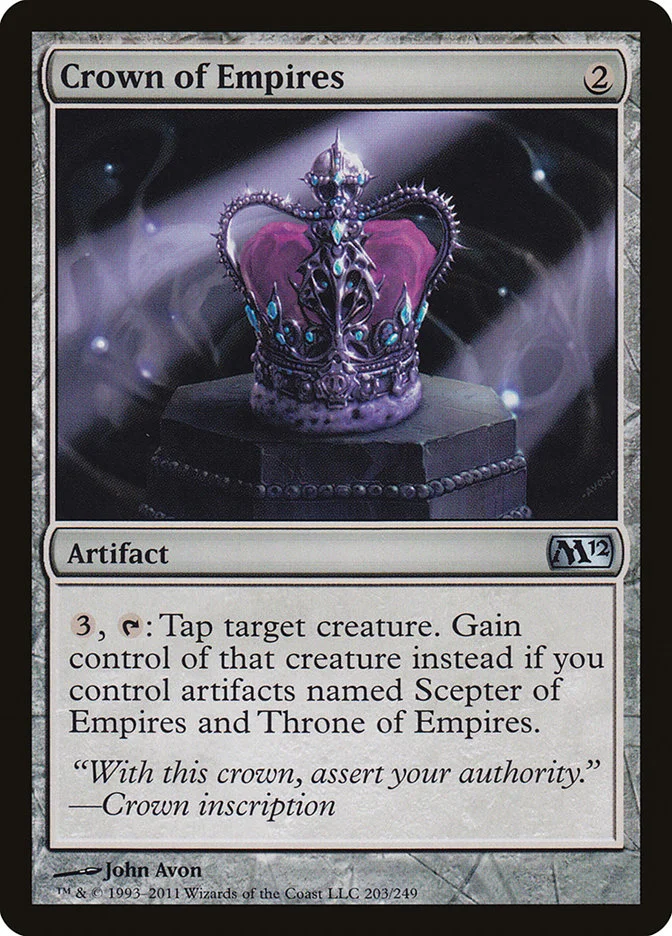 Crown of Empires 「M12/203」「EN」