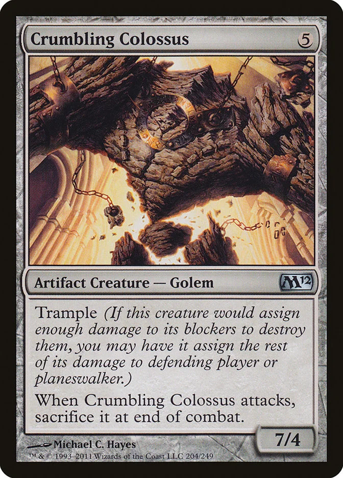 Crumbling Colossus 「M12/204」「EN」