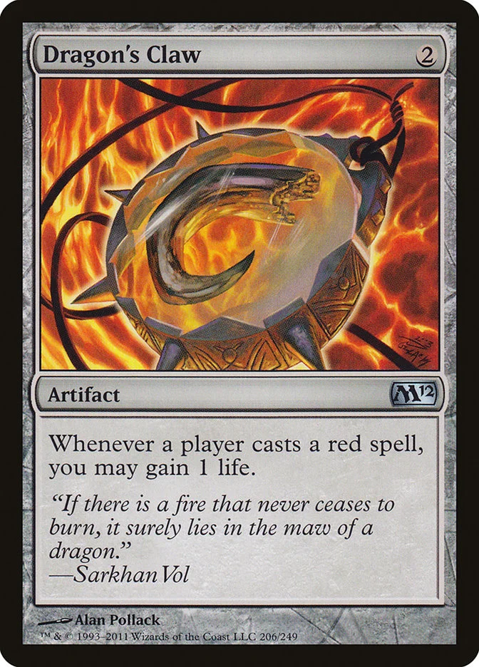 Dragon's Claw 「M12/206」「EN」