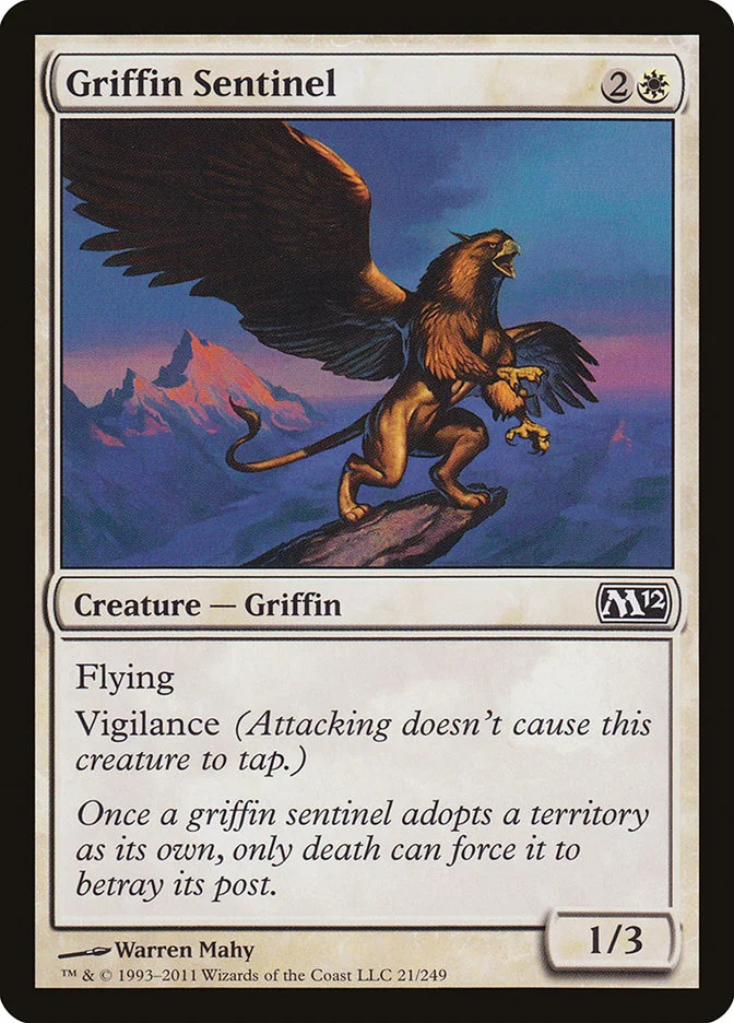 Griffin Sentinel 「M12/21」「EN」