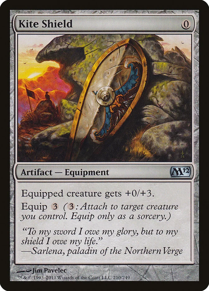 Kite Shield 「M12/210」「EN」