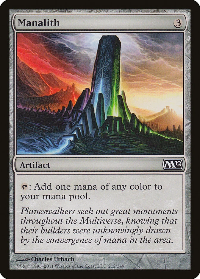 Manalith 「M12/212」「EN」