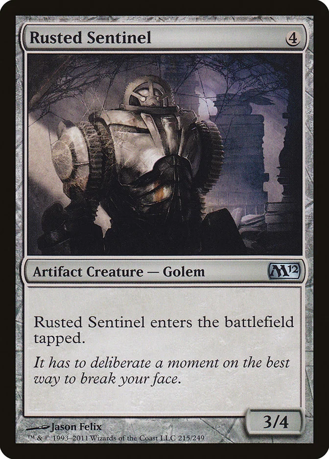 Rusted Sentinel 「M12/215」「EN」