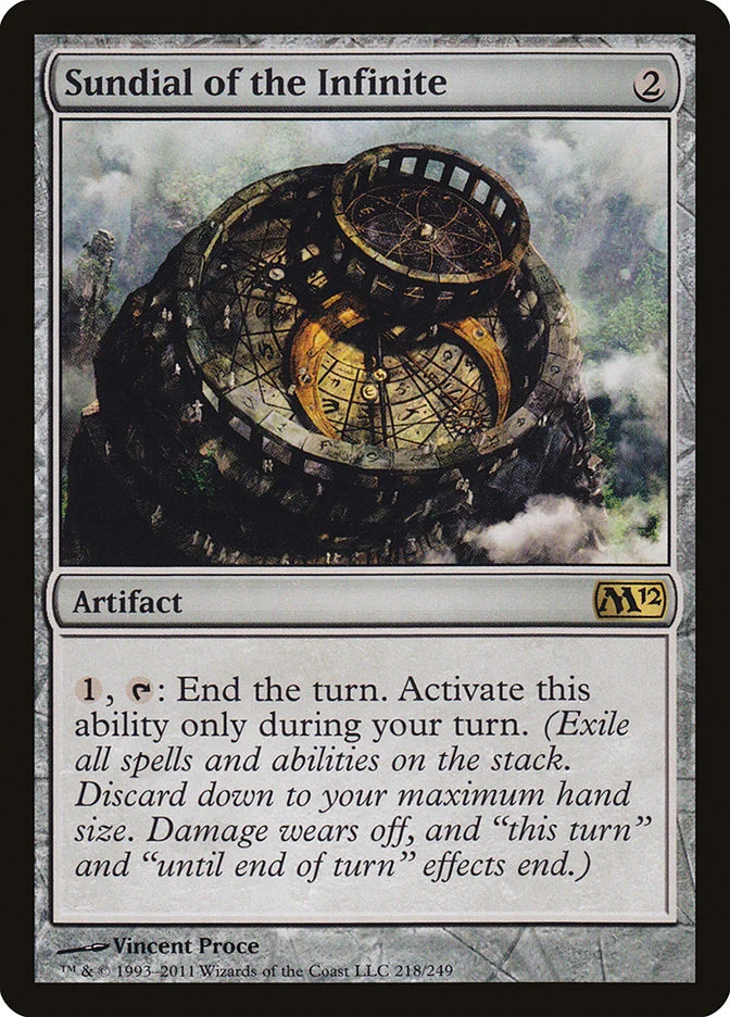 Sundial of the Infinite 「M12/218」「EN」
