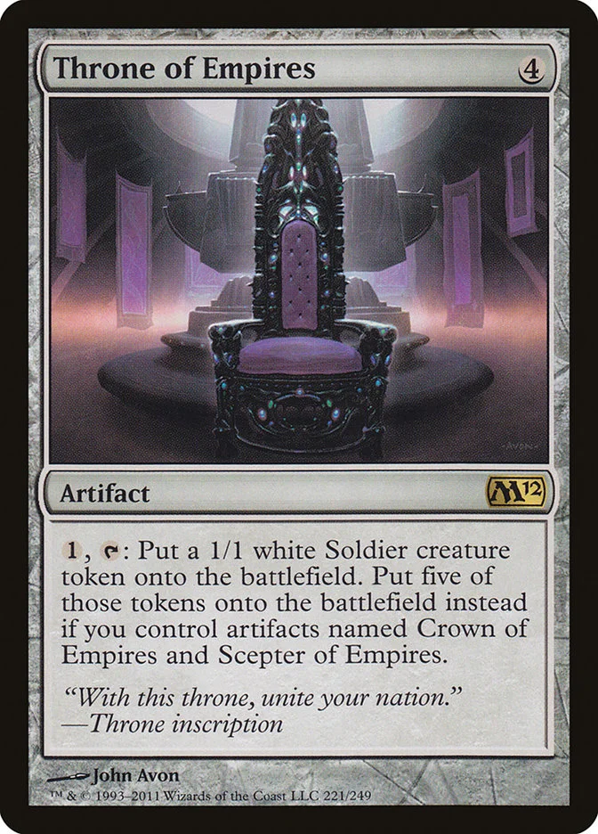 Throne of Empires 「M12/221」「EN」